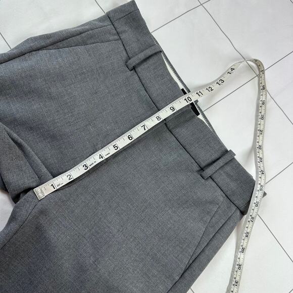 J.Crew Pants Womens 4 Tall Gray Cameron Slim Cropped Career Stretch Corpcore - Picture 9 of 11